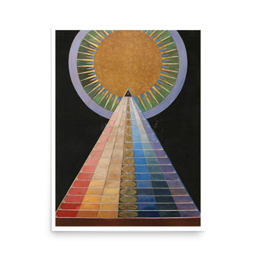 Altarpiece, No.1 by Hilma af Klint- Premium Poster