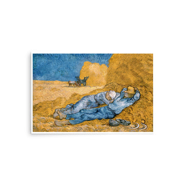 The Siesta by Van Gogh- Premium Poster