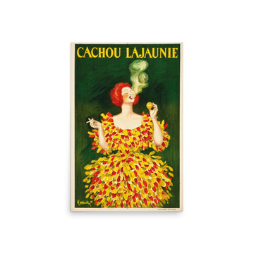 Cachou Lajaunie- Vintage- Premium Poster
