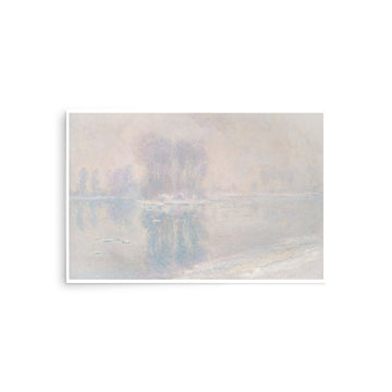 Ice Floes by Monet- Premium Poster