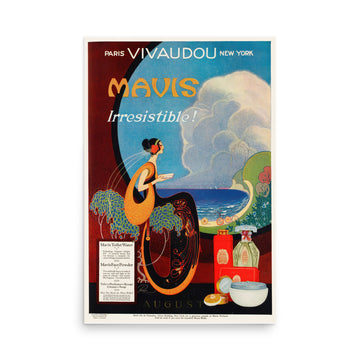 Mavis- Vintage- Premium Poster
