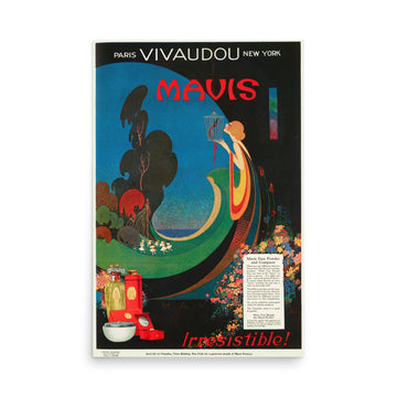 Mavis#2 - Vintage- Premium Poster