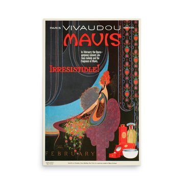 Mavis #3- Vintage- Premium Poster