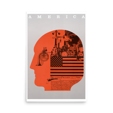 America- Premium Poster