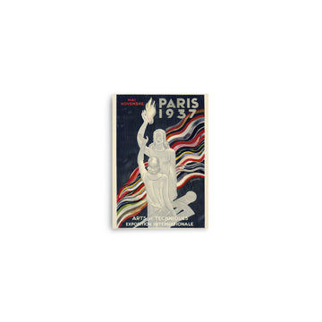 Paris 1937- Vintage- Premium Poster