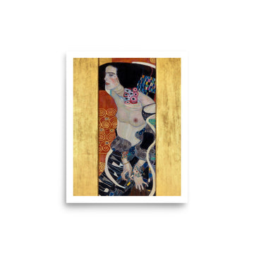Judith II by Klimt- Premium Poster