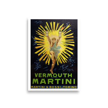 Vermouth Martini- Premium Poster