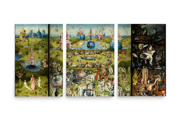 The Garden of Earthly Delights- Special 3-Part Poster