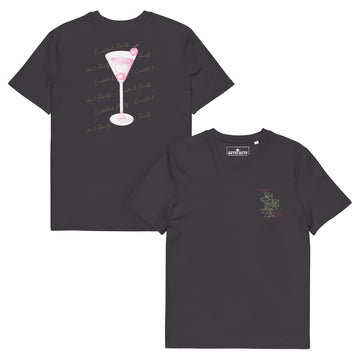 Cocktail Party- SPECIAL Organic Cotton T-Shirt