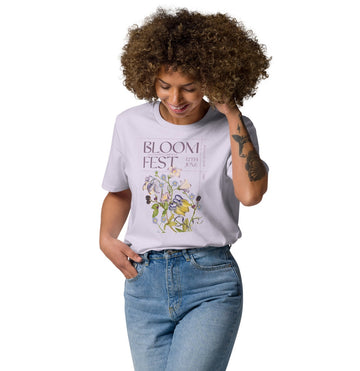 Bloomfest- Organic Cotton T-Shirt