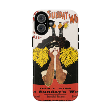 The New York Sunday World- Tough iPhone MagSafe® Case