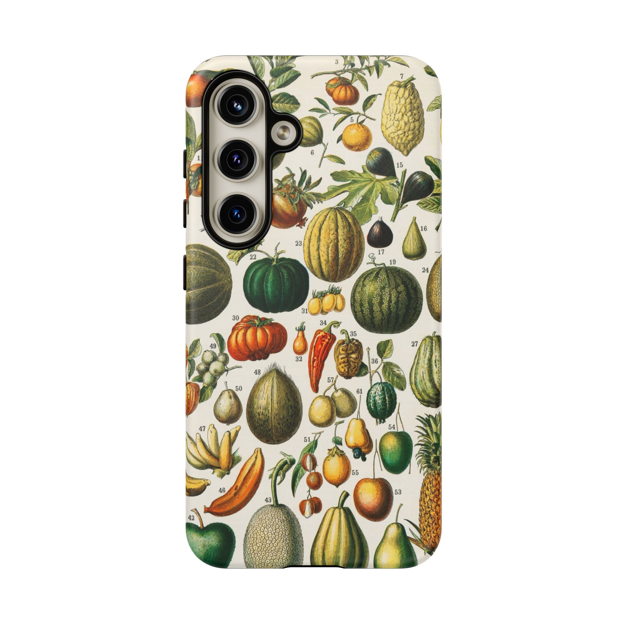 Fruits by Larousse Pierre -Tough Case