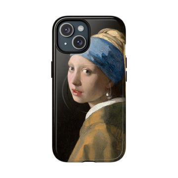 Girl with a Pearl Earring by Johannes Vermeer- Tough iPhone MagSafe® Case