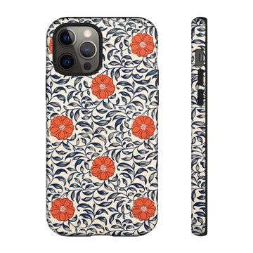 Flower Pattern- Tough Case