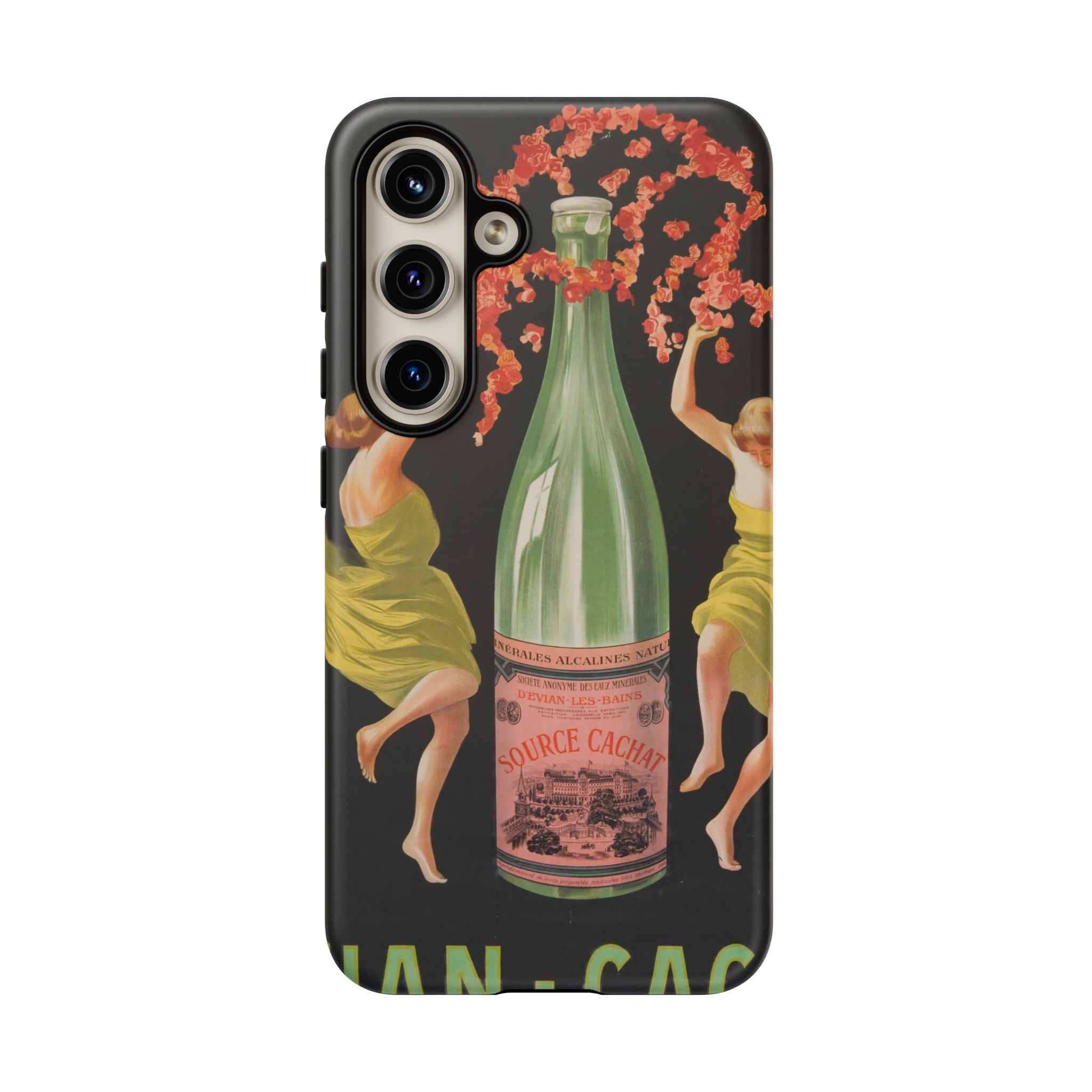 Evian Chachat -Tough Case