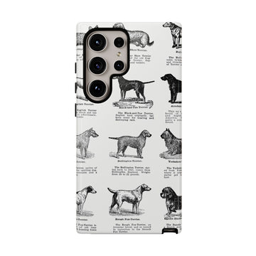 Dog Breeds- Tough Case