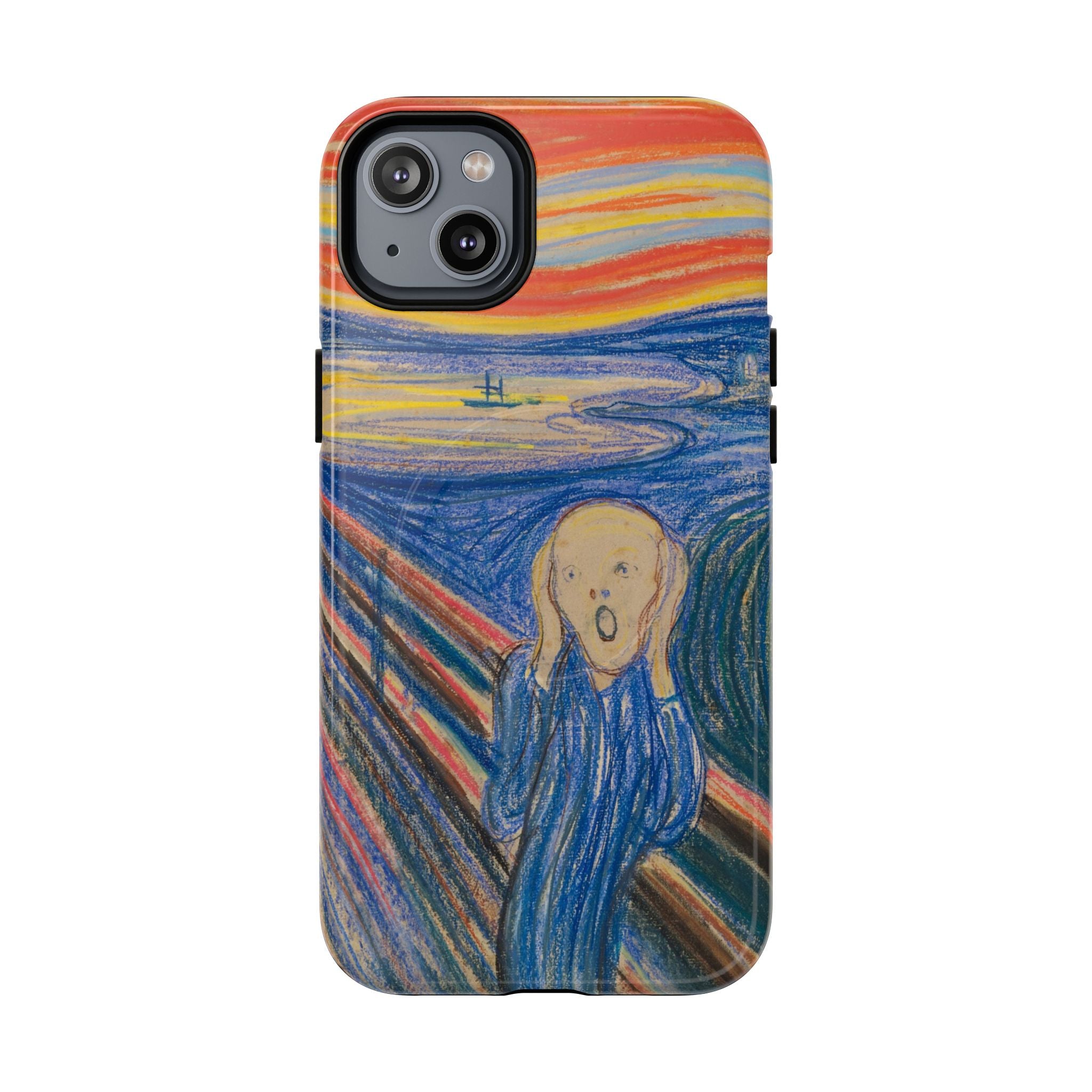 The Scream by Edvard Munch- Tough iPhone MagSafe® Case