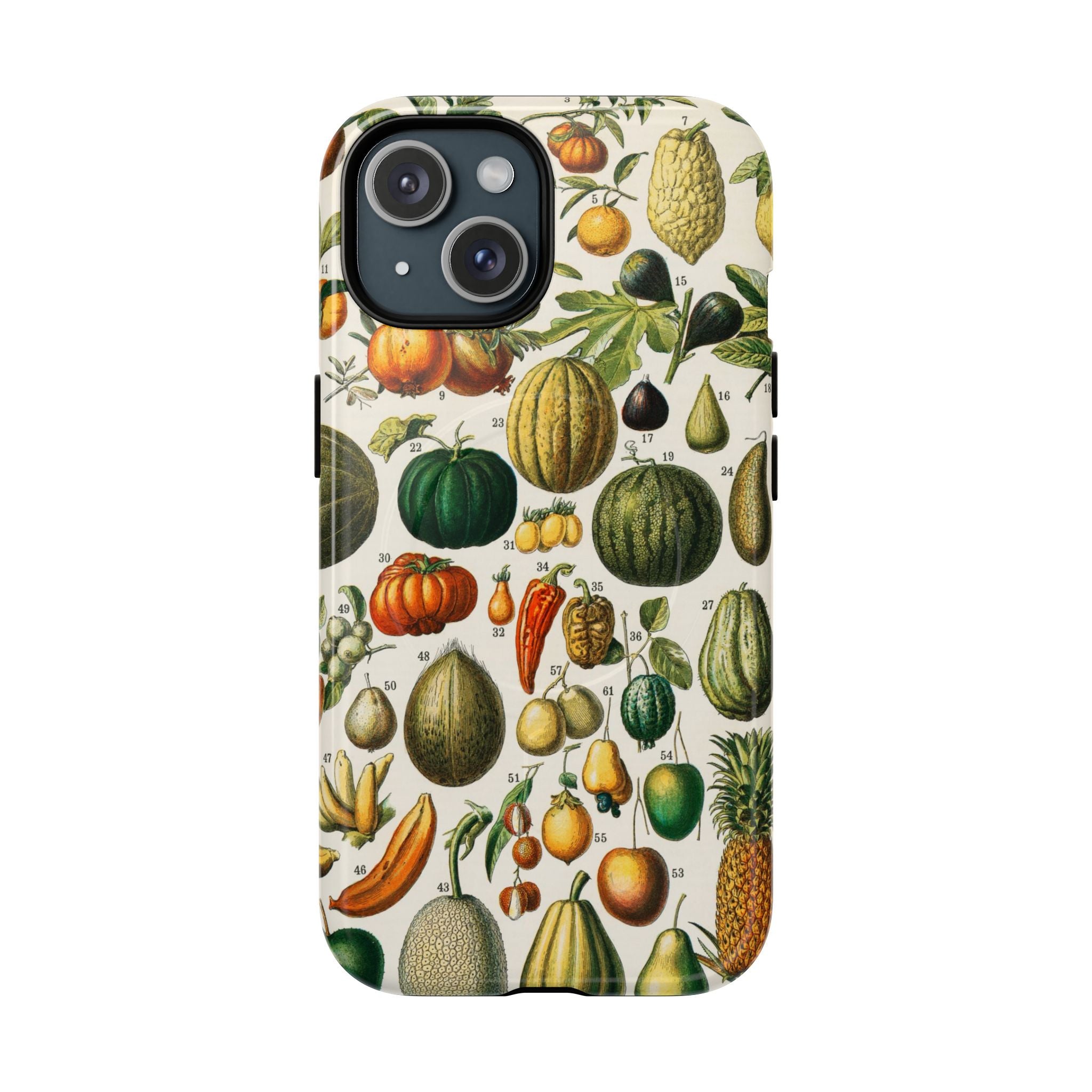 Fruits by Larousse Pierre- Tough iPhone MagSafe® Case