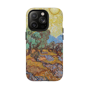 Olive Tree by Vincent van Gogh- Tough iPhone MagSafe® Case