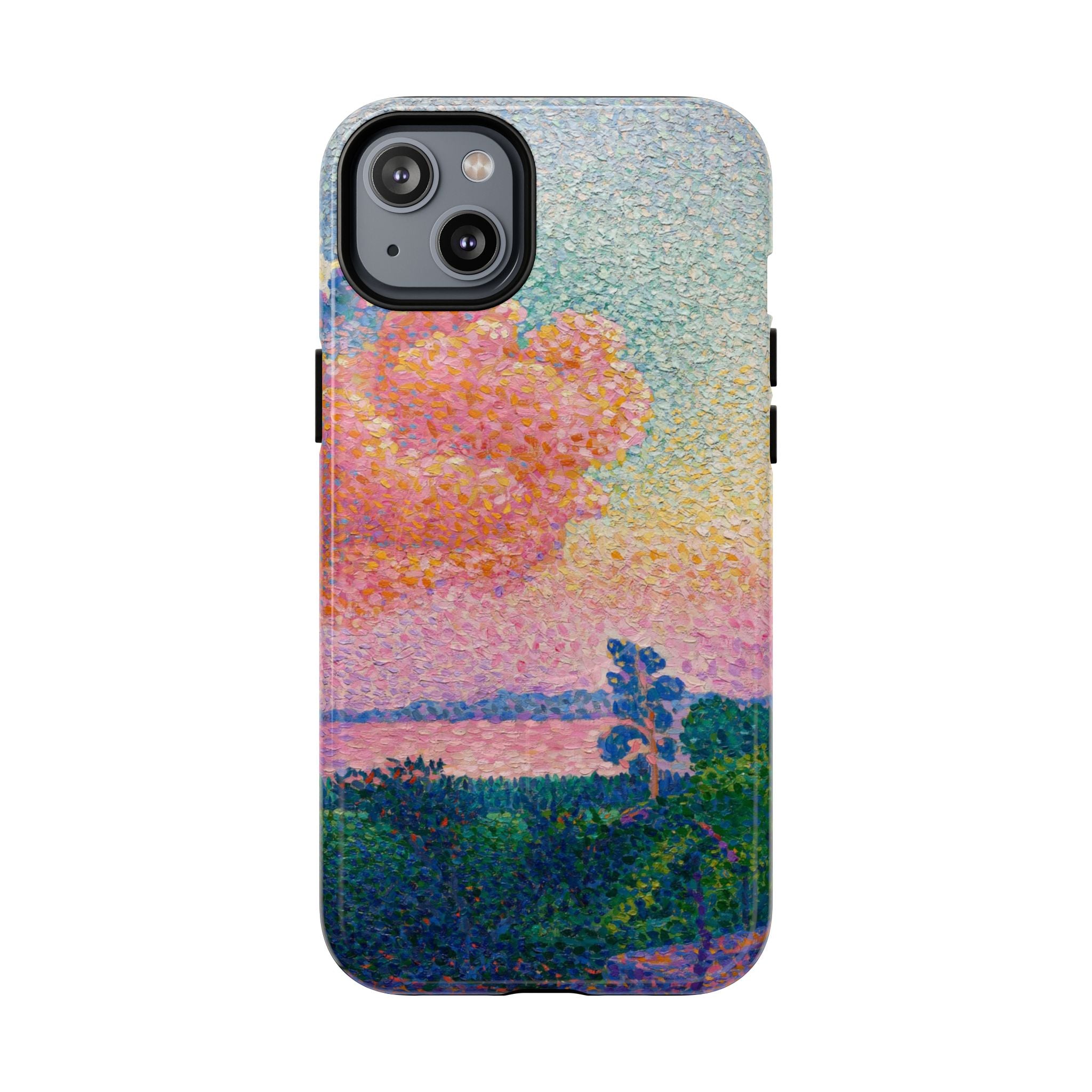 The Pink Cloud by Henri-Edmond Cross- Tough iPhone MagSafe® Case
