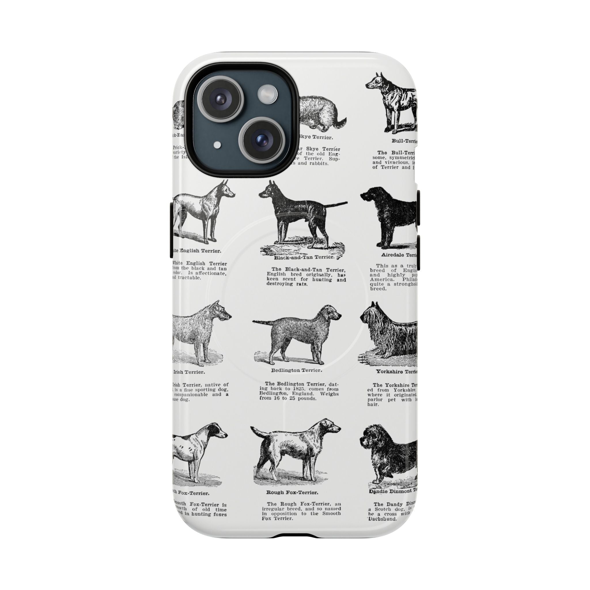 Dog Breeds- Tough iPhone MagSafe® Case