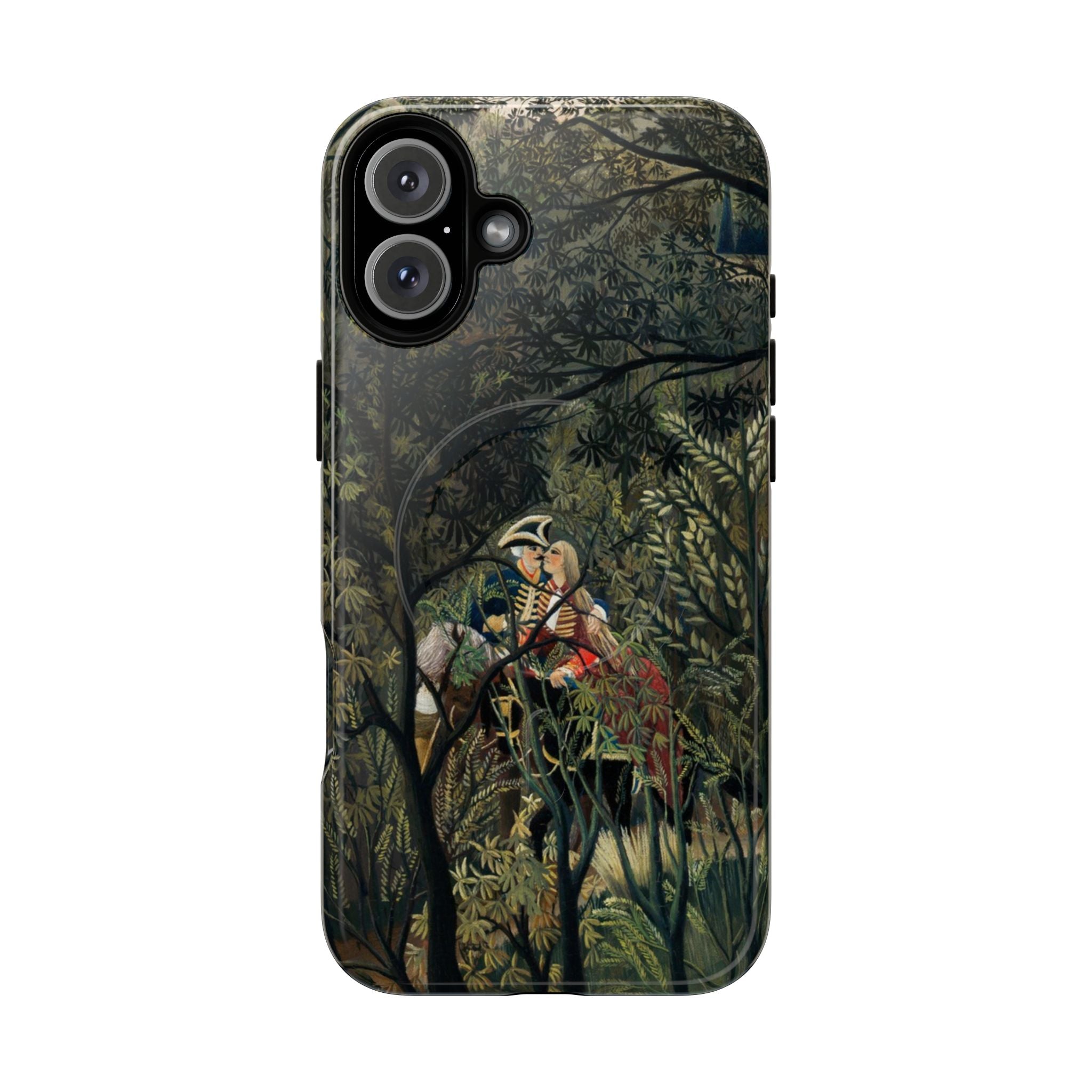 Rendezvous in the Forest by Henri Rousseau- Tough iPhone MagSafe® Case