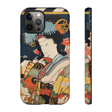 Portraits by Toyohara Kunichika  -Tough Case