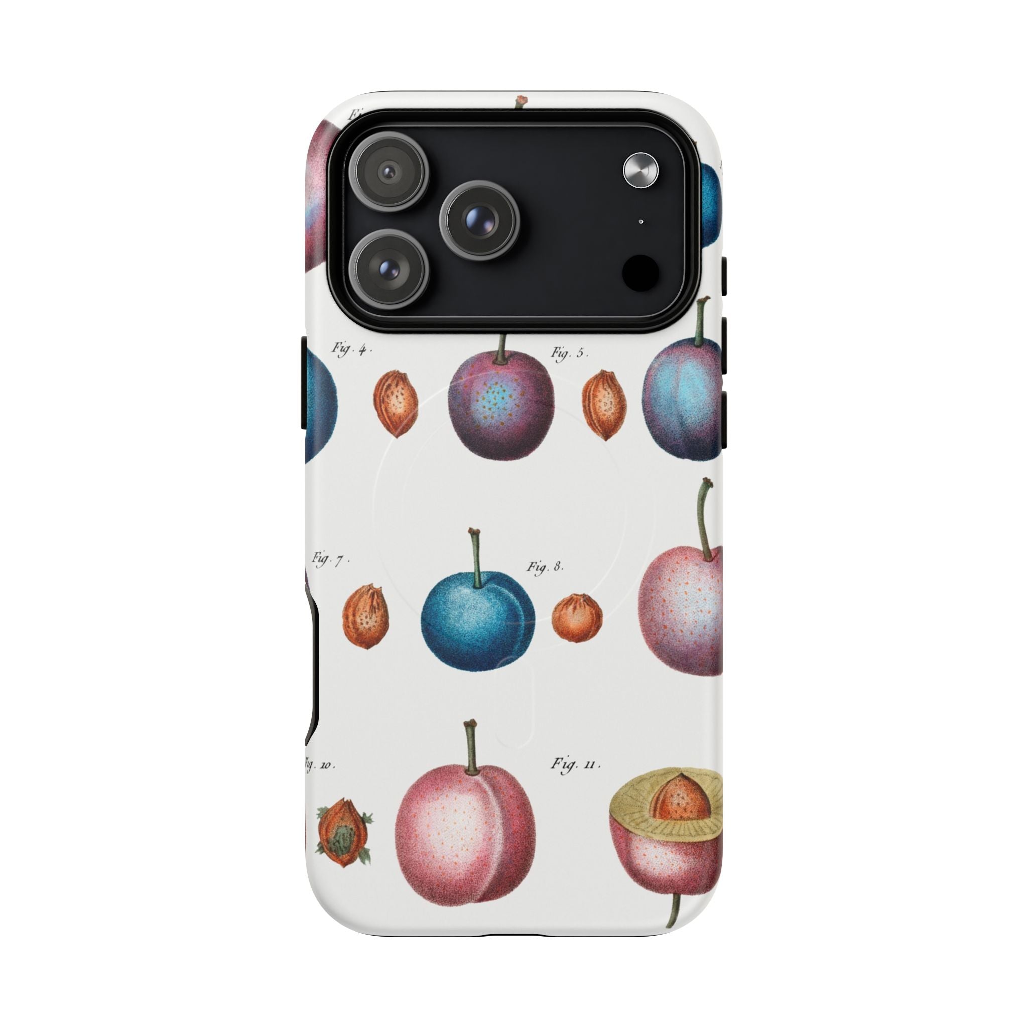 Prunus Domestica by Pierre Joseph Redoute- Tough iPhone MagSafe® Case