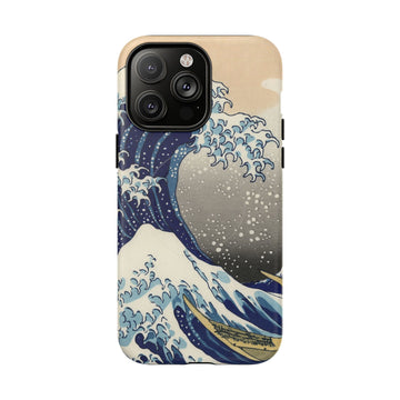 The Great Wave off Kanagawa- Tough iPhone MagSafe® Case
