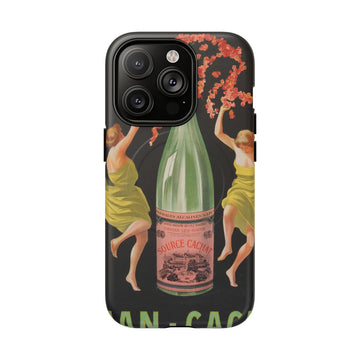 Evian Chachat- Tough iPhone MagSafe® Case