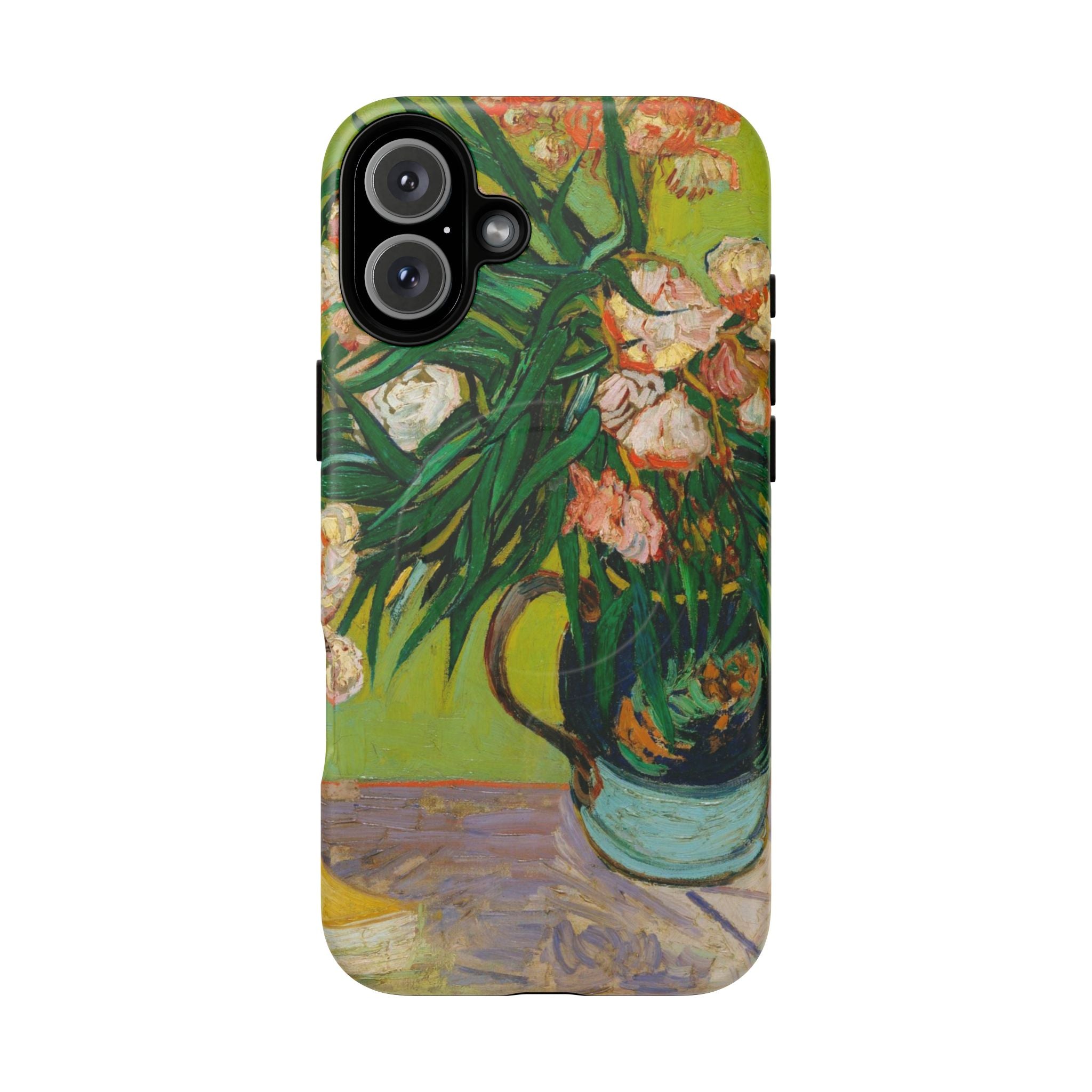 Flowers by Van Gogh- Tough iPhone MagSafe® Case