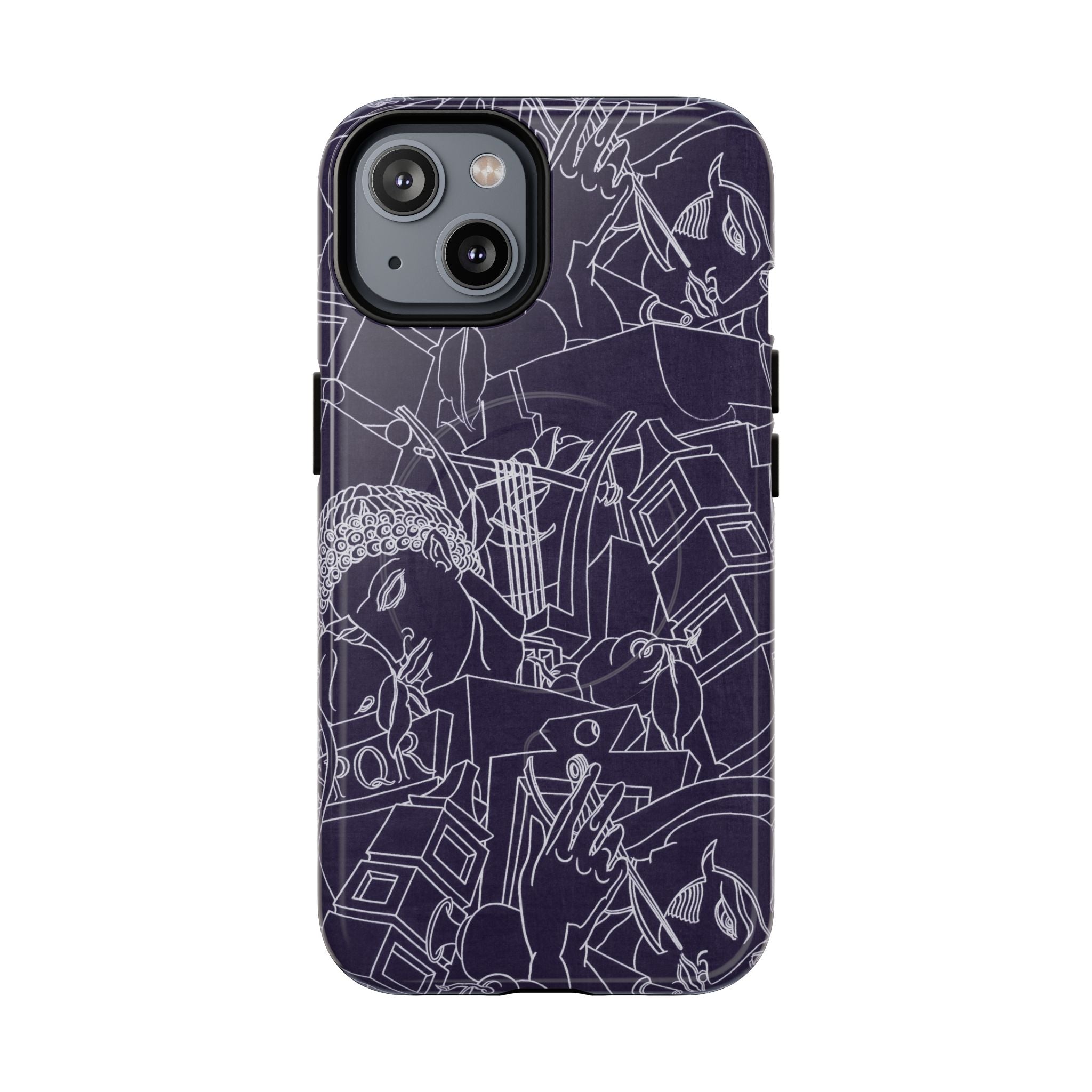 SPQR by Victor Proetz- Tough iPhone MagSafe® Case