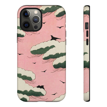 Pink sky illustration -Tough Case