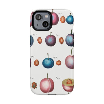 Prunus Domestica by Pierre Joseph Redoute- Tough iPhone MagSafe® Case