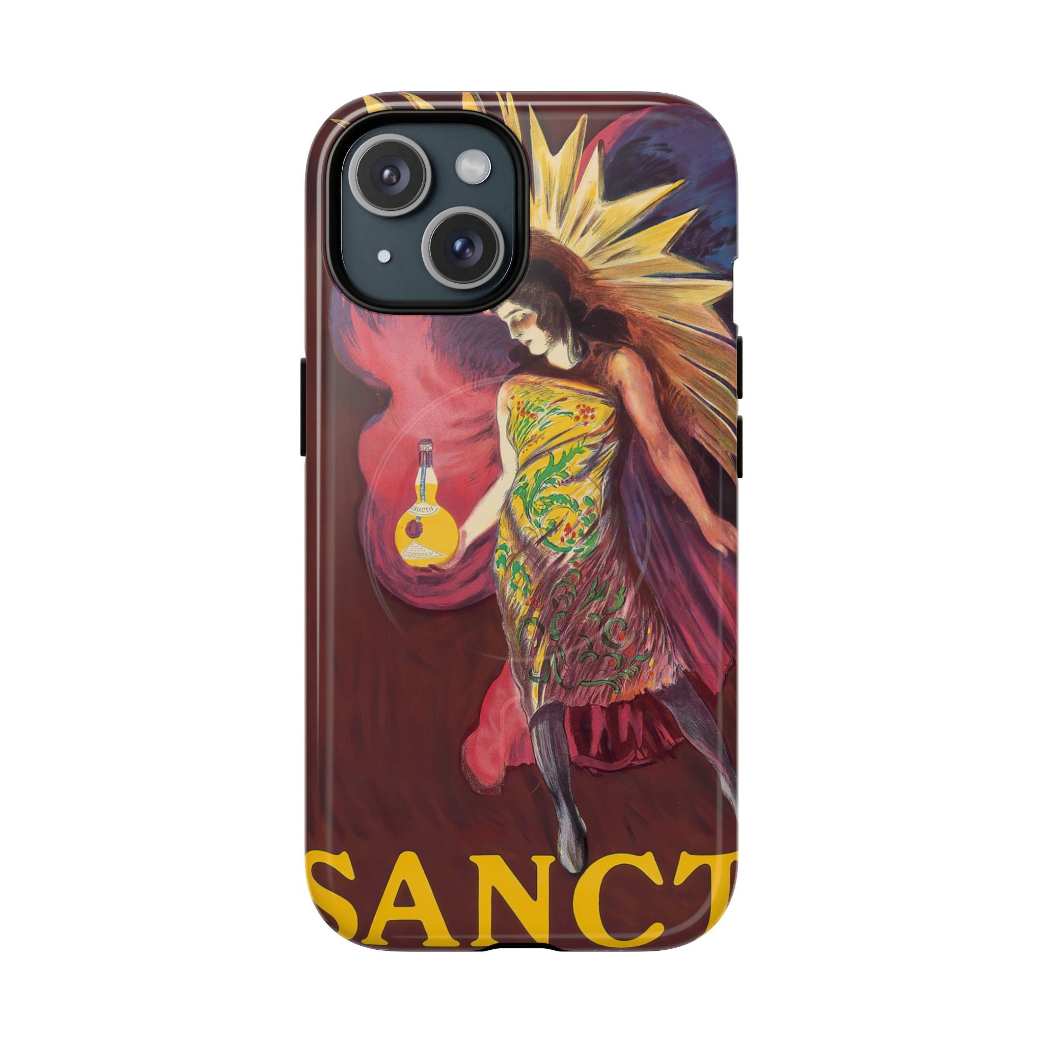 Sancta- Tough iPhone MagSafe® Case