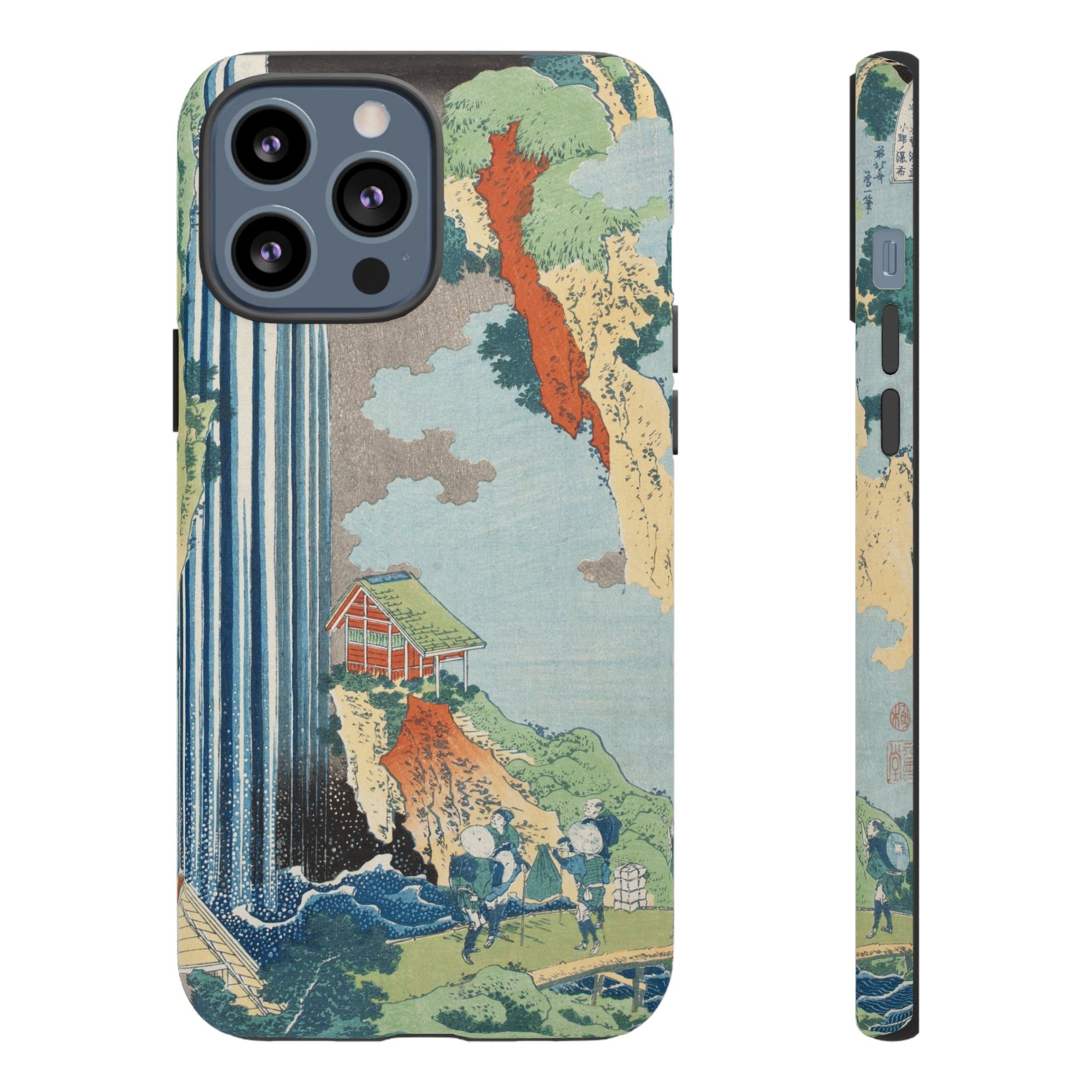 Omohan ai-zuri by Hokusai- Tough Case