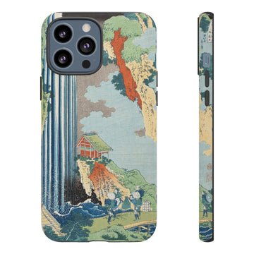 Omohan ai-zuri by Hokusai- Tough Case