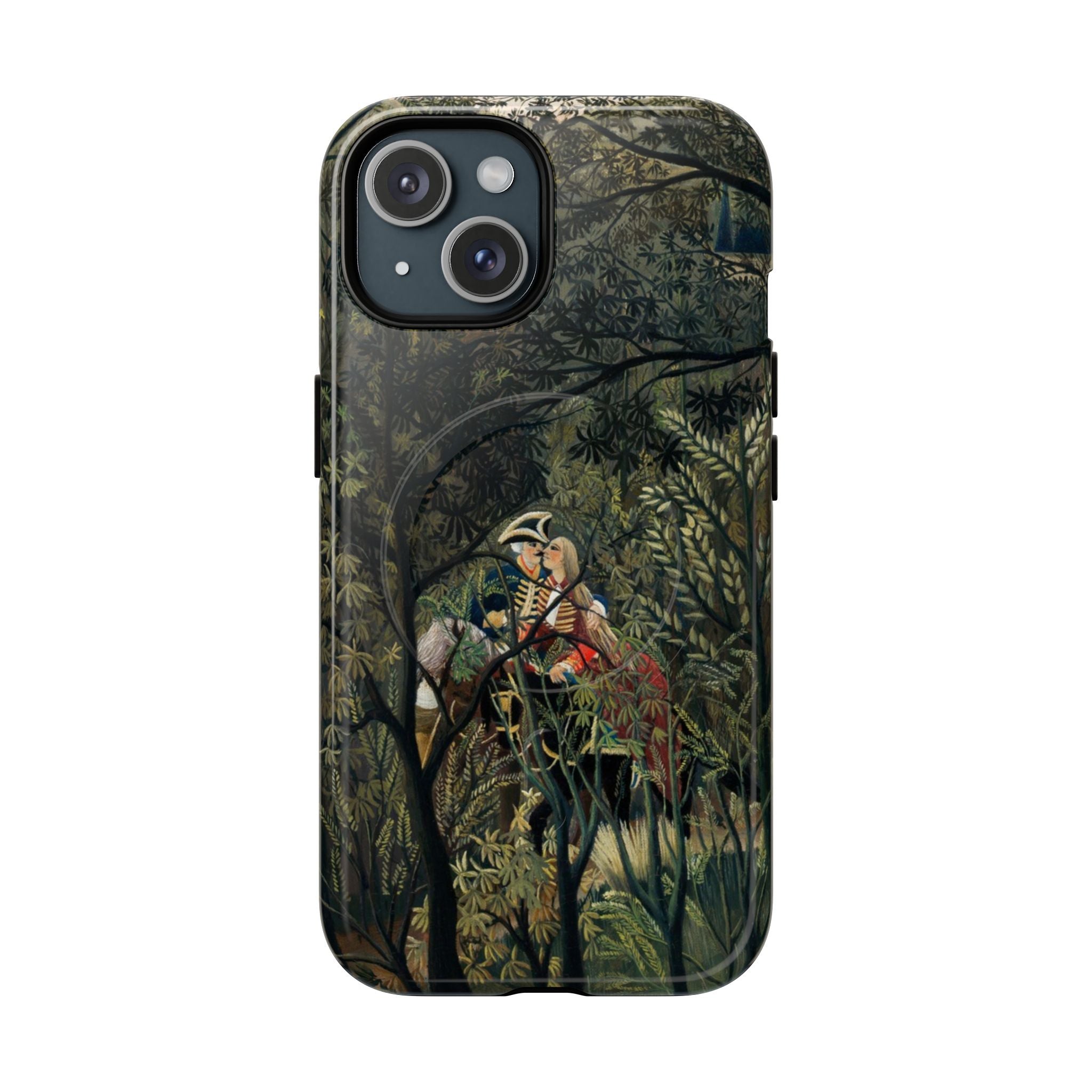 Rendezvous in the Forest by Henri Rousseau- Tough iPhone MagSafe® Case