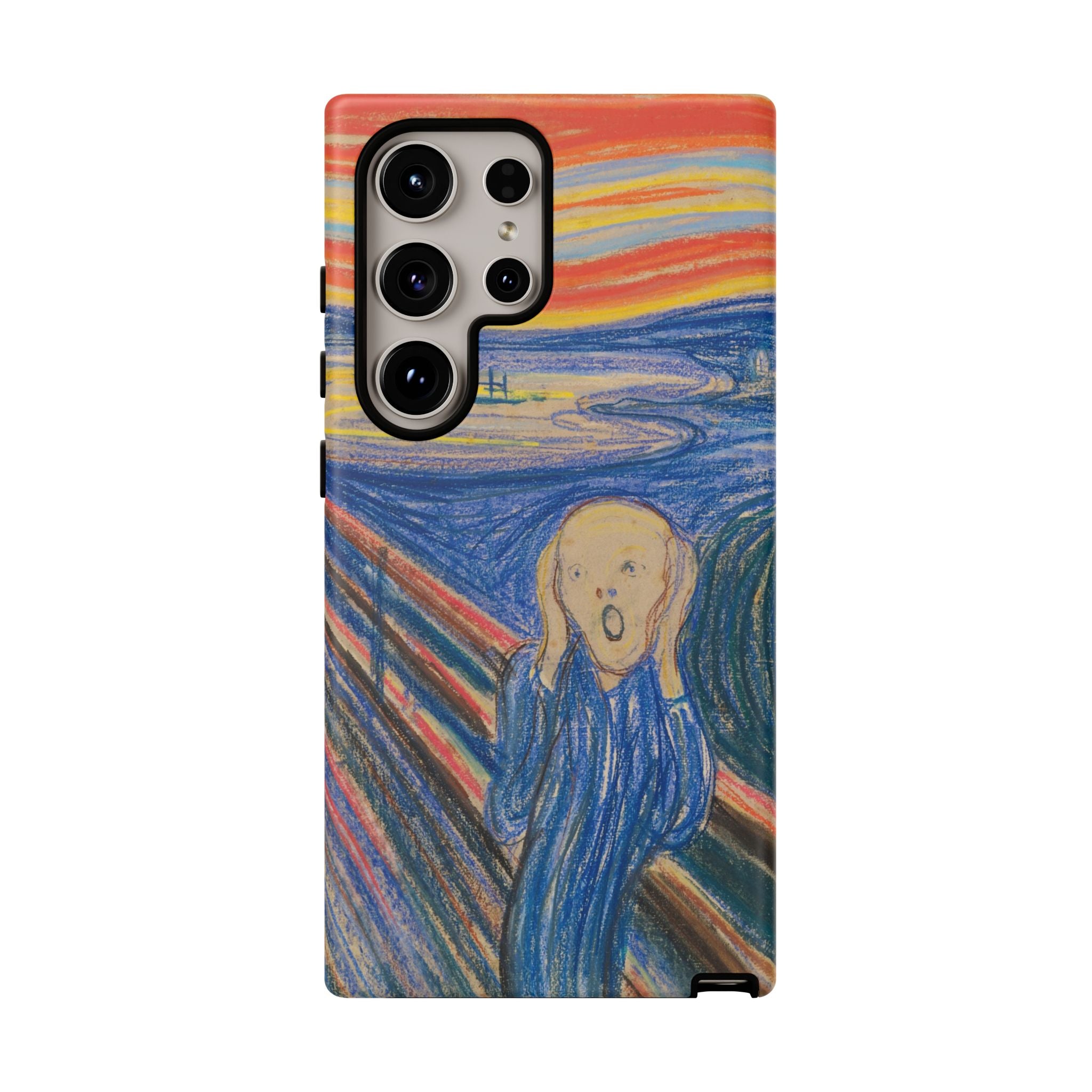 The Scream by Edvard Munch -Tough Case
