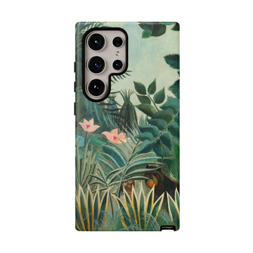 The Equatorial Jungle by Henri Rousseau- Tough Case
