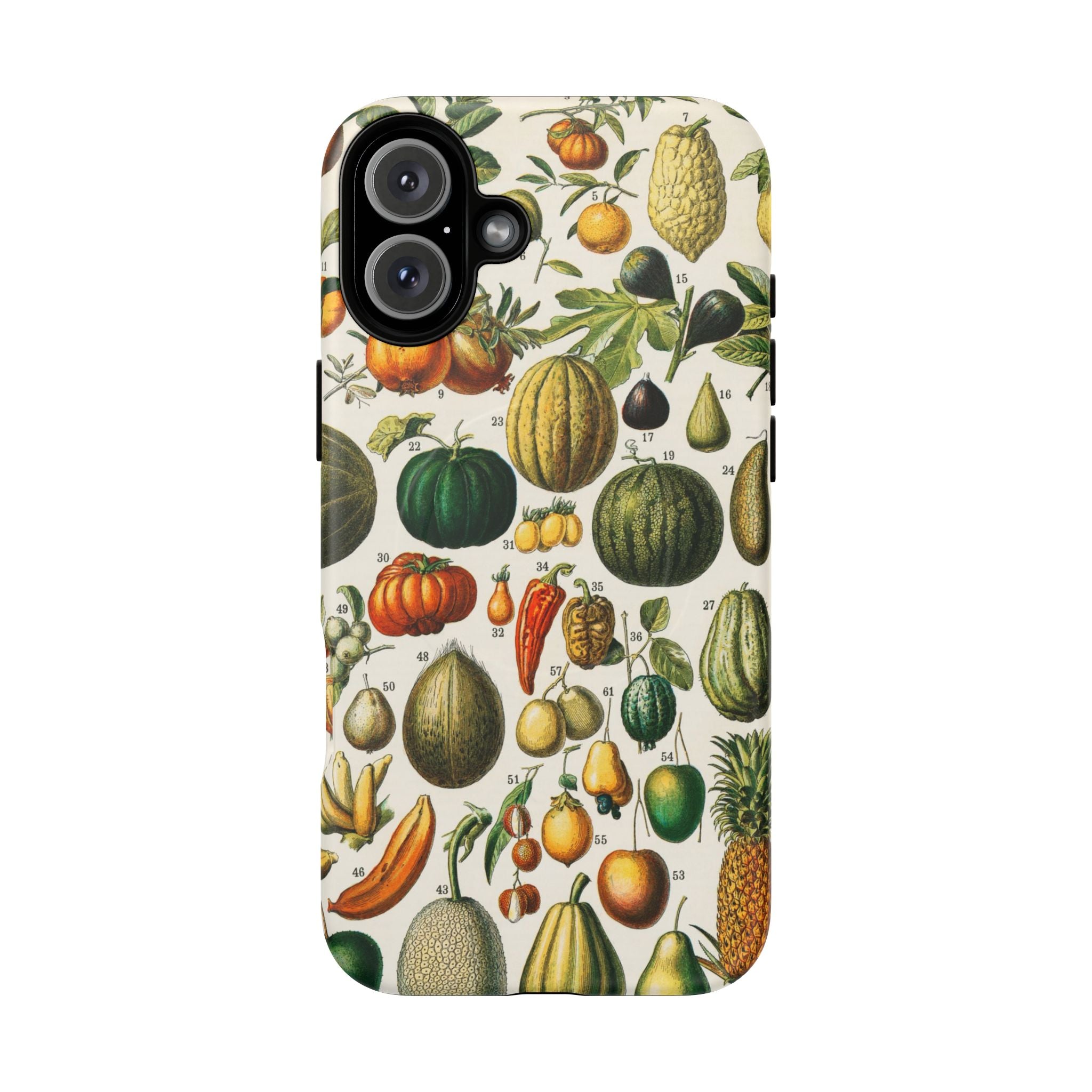 Fruits by Larousse Pierre- Tough iPhone MagSafe® Case
