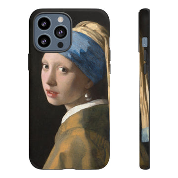 Girl with a Pearl Earring by Johannes Vermeer- Tough Case