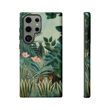 The Equatorial Jungle by Henri Rousseau- Tough Case