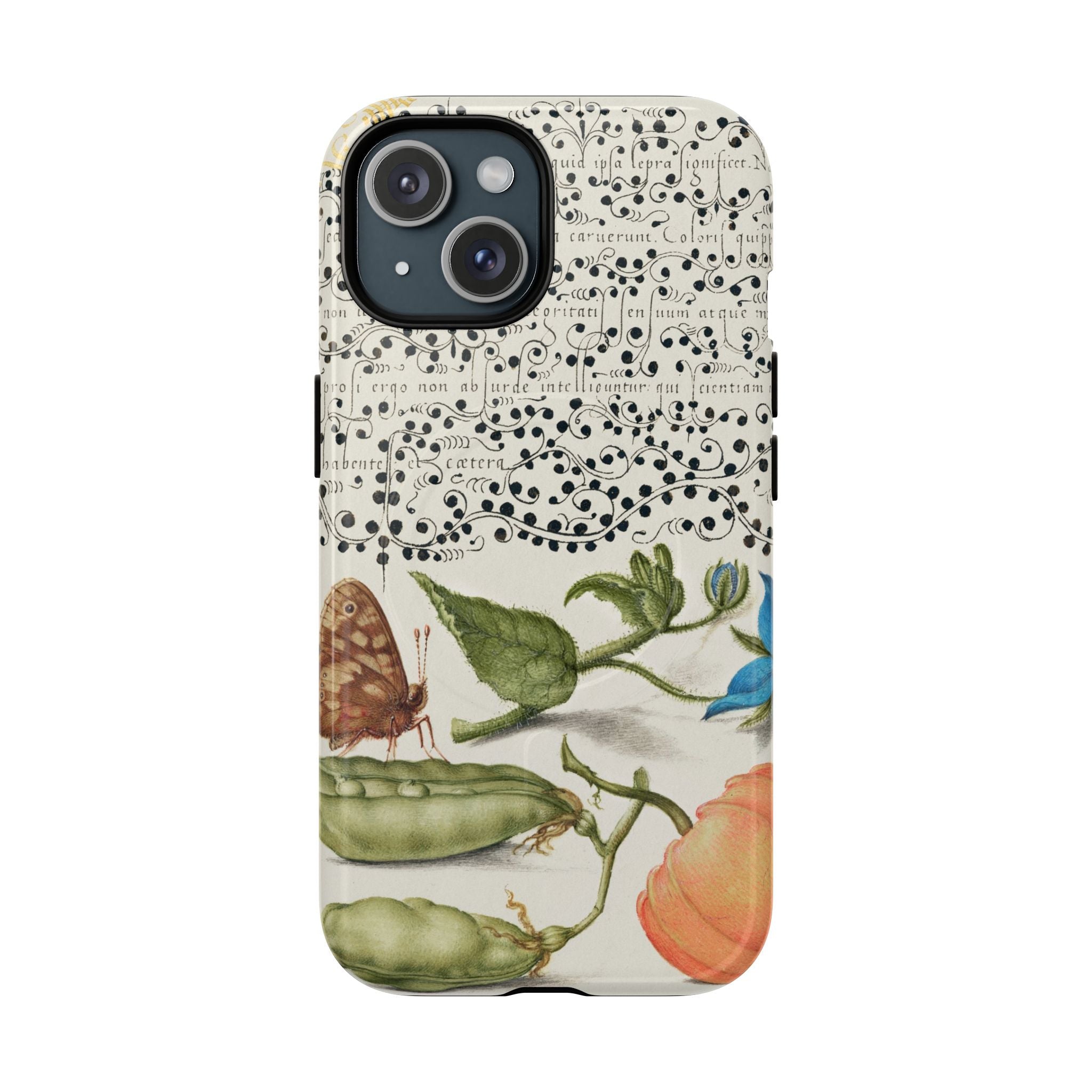 Speckled Wood and Talewort- Tough iPhone MagSafe® Case