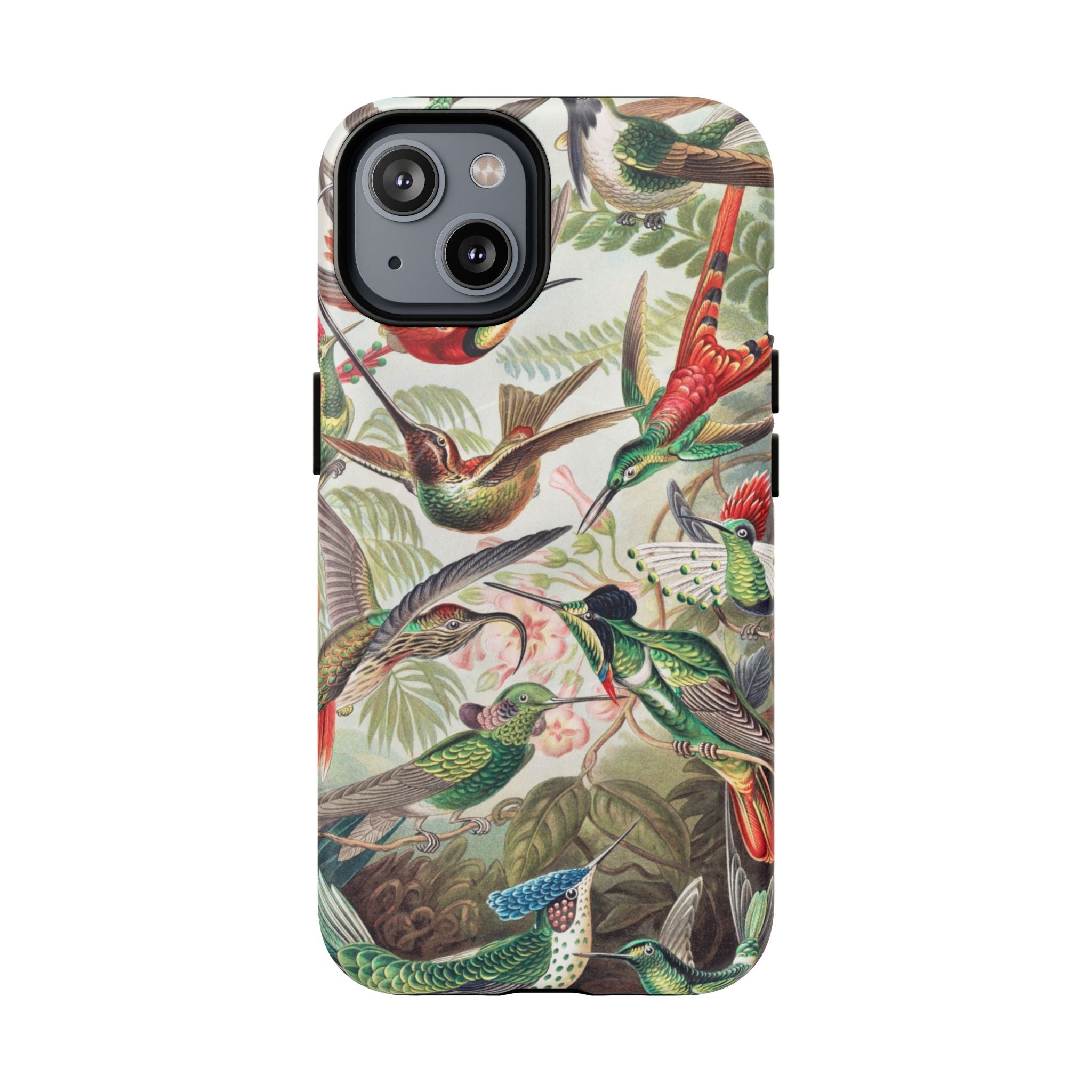 Kolibris by Ernst Haeckel- Tough iPhone MagSafe® Case