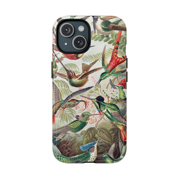 Kolibris by Ernst Haeckel- Tough iPhone MagSafe® Case