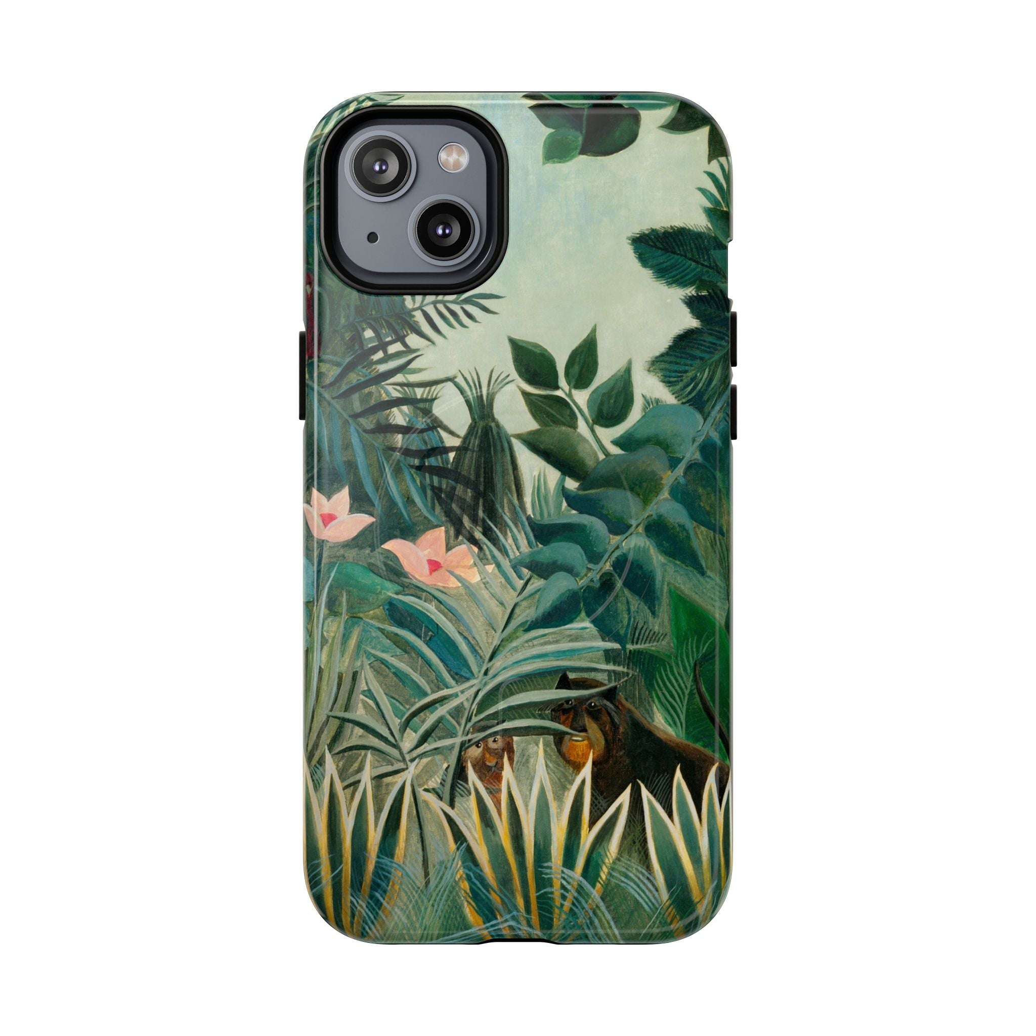 The Equatorial Jungle by Henri Rousseau- Tough iPhone MagSafe® Case