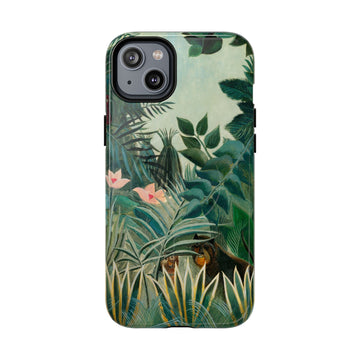 The Equatorial Jungle by Henri Rousseau- Tough iPhone MagSafe® Case