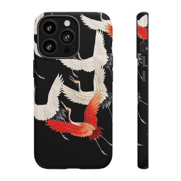 Furisode with a Myriad of Flying Cranes- Tough Case