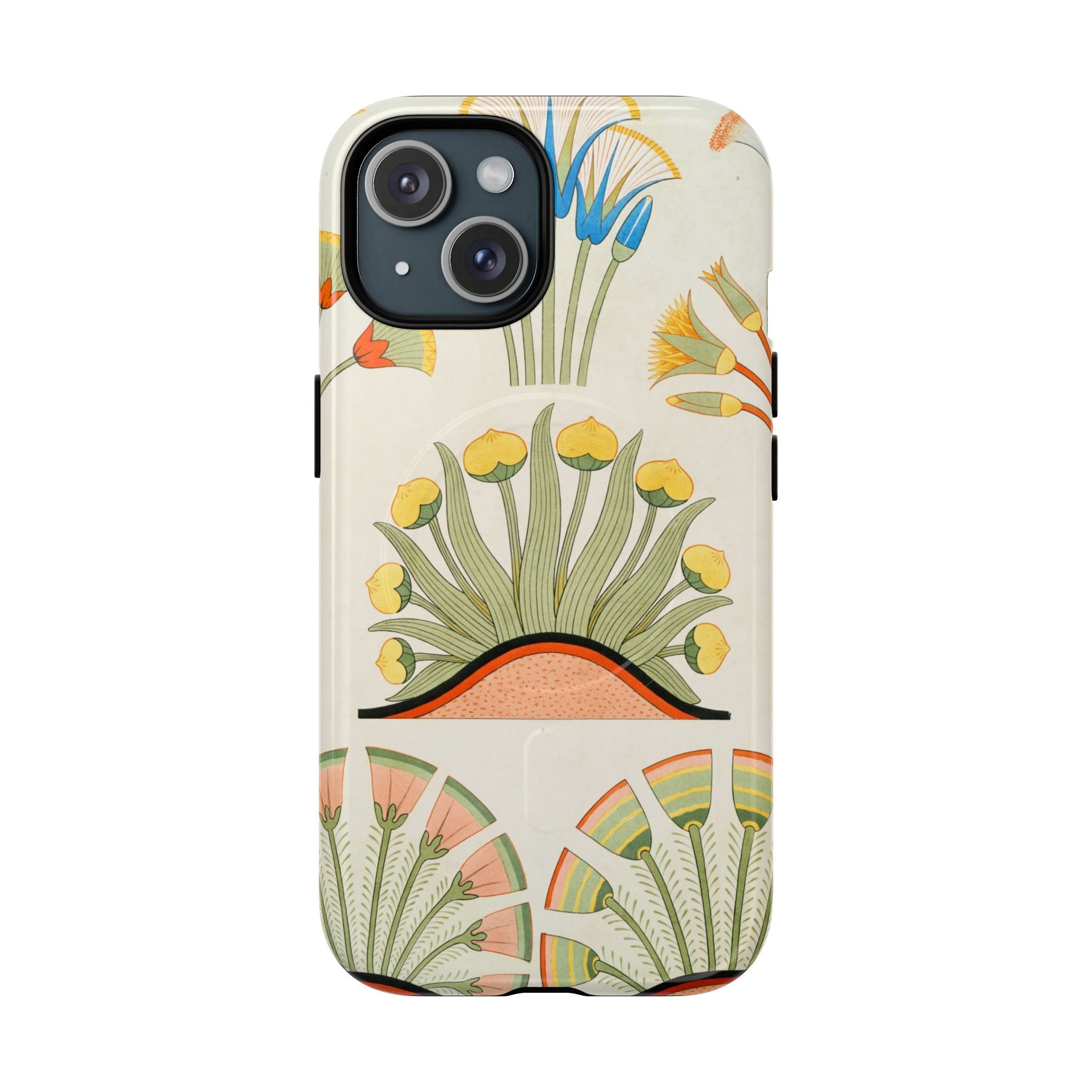 Egyptian Flowers- Tough iPhone MagSafe® Case